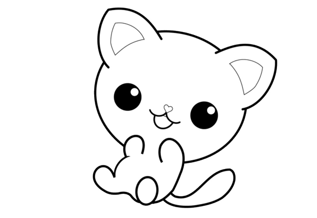 DIBUJOS KAWAII para COLOREAR - APRENDE a DIBUJAR FACIL