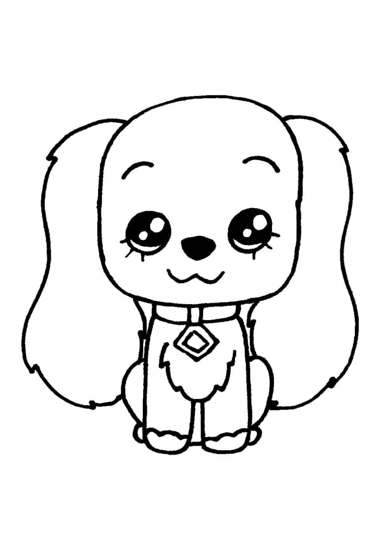 Dibujos Kawaii Para Colorear Aprende A Dibujar Facil