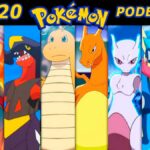 los pokemon mas poderosos