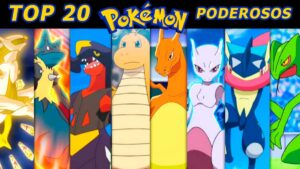 los pokemon mas poderosos