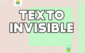 texto invisible copiar y pegar