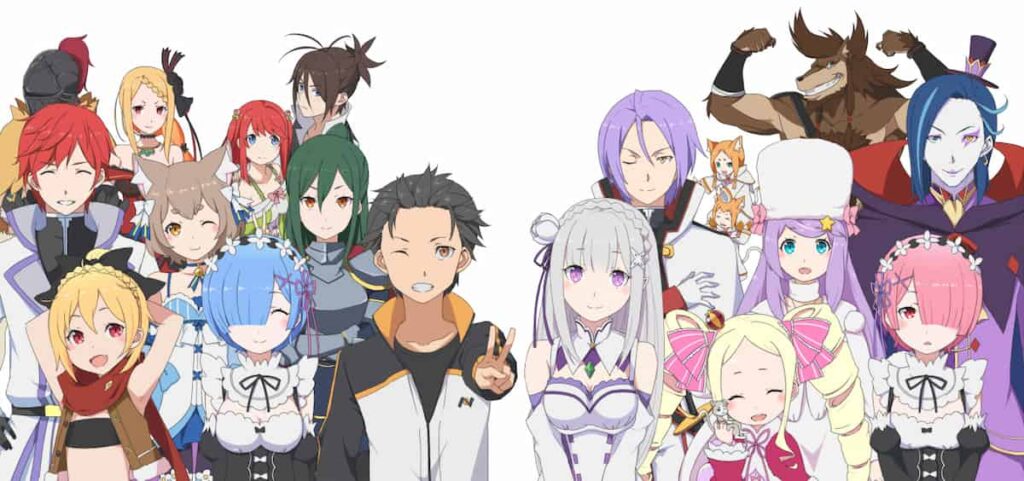 Como ver Re:Zero en Orden Cronológico « Guia completa